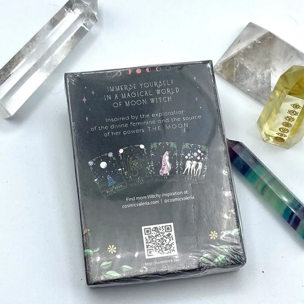 Moon Witch Oracle Cards - Picture 2 of 6